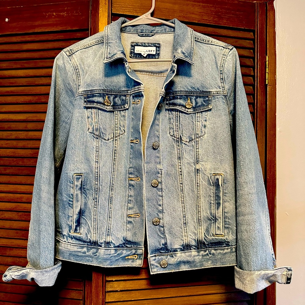 Loft Denim Jacket